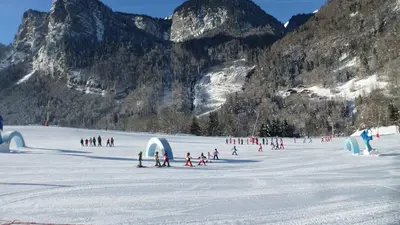 Blick ins Kinderland