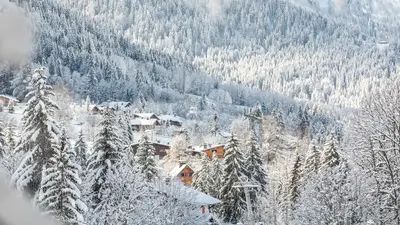 Megève im Winter