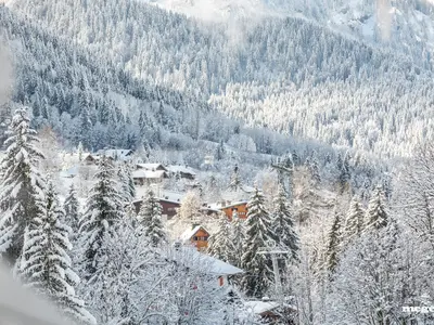 Megève im Winter © Megeve Commune