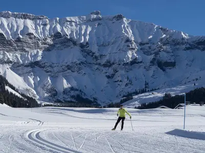 Langlauf Megève © Megève Tourisme - Mairie de Megève