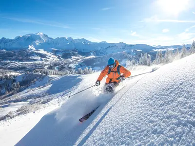 Ski Alpin in Combloux © combloux.com