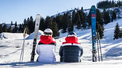 Skifahren in Combloux