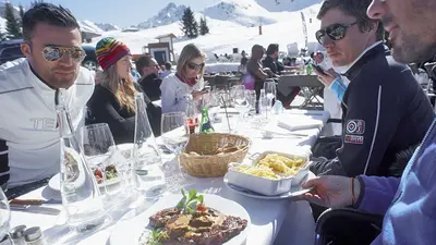 Einkehr bei gutem Essen