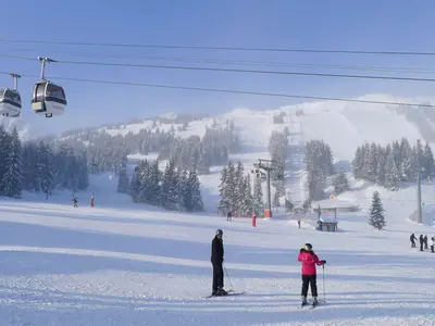 Eine PIste in Courchevel © Courchevel Tourisme/Patrick Pachod