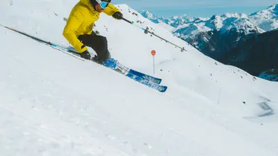 Skifahren in Courchevel