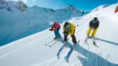 Impressionen aus Courchevel