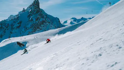Skispaß in Courchevel
