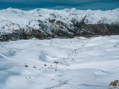 Skigebiet Méribel © Arthur Bertrand