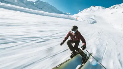 Skifahren in Méribel