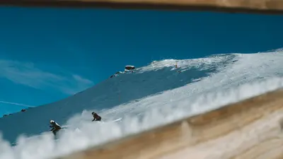 Skipiste Campagno im Sektor Mont Vallon