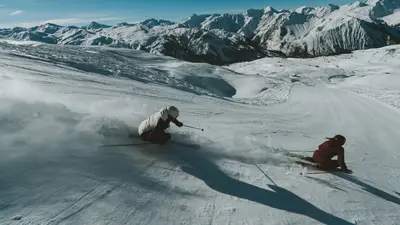 Piste Jerusalem (Sektor Saint Martin de Belleville)