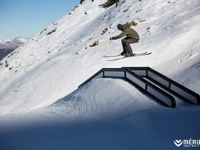 Snowpark © OT de Méribel