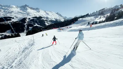 Skifahren in Méribel