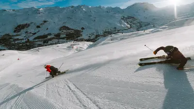 Skigebiet Les Menuires