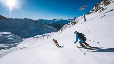 Auf der Piste