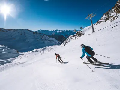 Skifahren in Val Thorens - Orelle © Arthur Bertrand