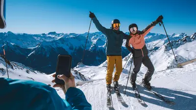 Impressionen aus Val Thorens - Orelle