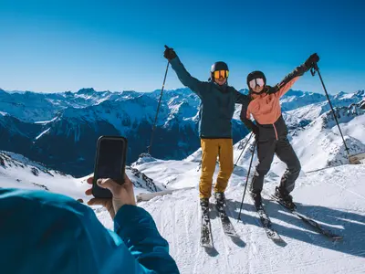 Impressionen aus Val Thorens - Orelle © Arthur Bertrand