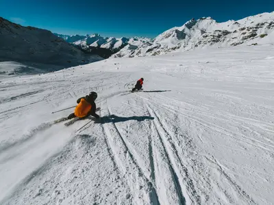 Winter in Val Thorens - Orelle © Arthur Bertrand