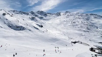 Skigebiet Val Thorens