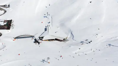 Skigebiet Val Thorens