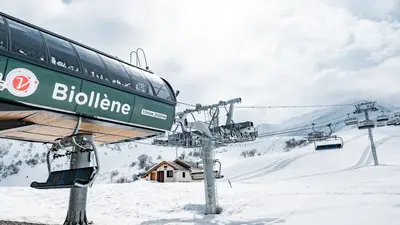 Sessellift Biollène