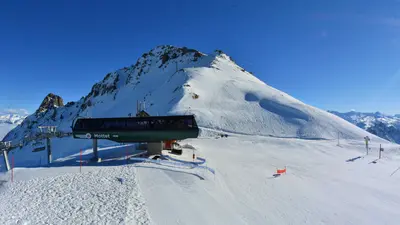 Bergstation TSD Mottet