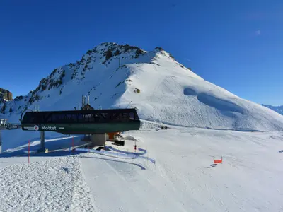 Bergstation TSD Mottet © Domaine Skiable de Valmorel SAS