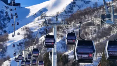 Die Gondelbahn Planchamp