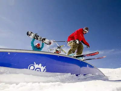 Snowpark © OT Montgenèvre