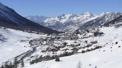 Blick auf Montgenèvre