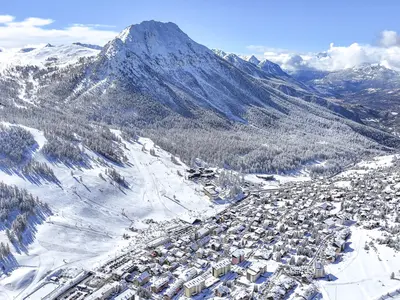 Blick auf Montgenèvre © OT Montgenèvre