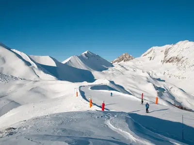 Skigebiet Montgenèvre © OT Montgenèvre
