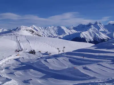 Snowpark © OT St. Sorlin d'Arves