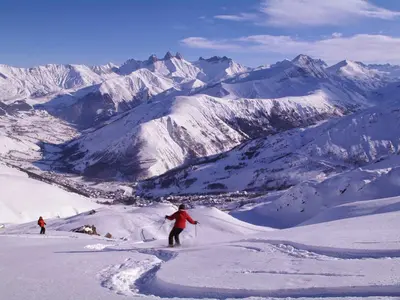 Bergpanorama St. Sorlin d'Arves © OT St. Sorlin d'Arves