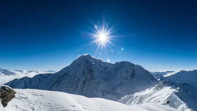 Gipfelglück in Les Arcs