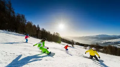 Herrliche Pistenverhältnisse