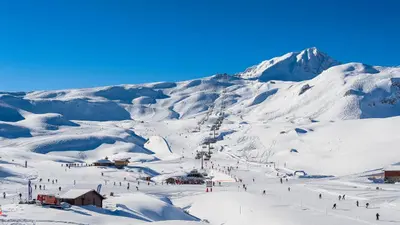Traumhafte Pisten in Les Arcs