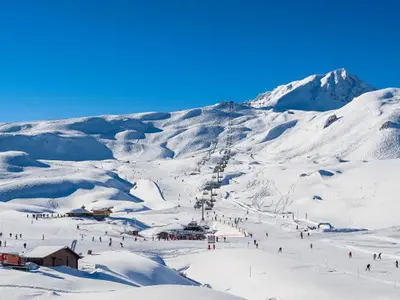 Traumhafte Pisten in Les Arcs © paradiski