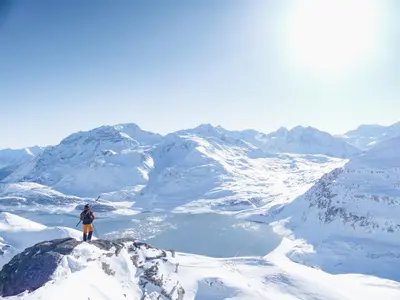 Skifahren im Val Cenis © Val Cenis / Sébastien Tachet