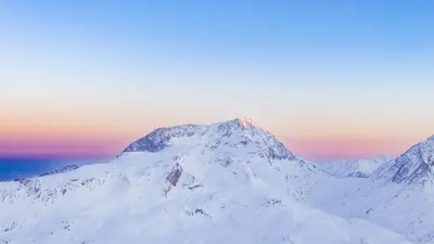 Sonnenaufgang am Mont Froid