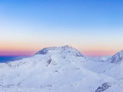 Sonnenaufgang am Mont Froid © Val Cenis / Sébastien Tachet