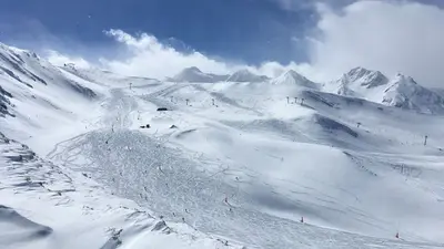 Das Skigebiet Peyragudes