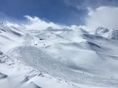 Das Skigebiet Peyragudes © Station de Peyragudes