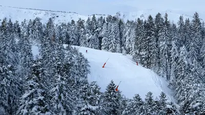 Piste im Skigebiet Ax 3 Domaines