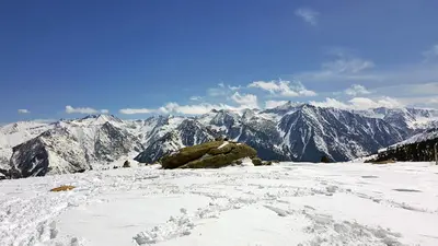 Bergpanorama Ax 3 Domaines