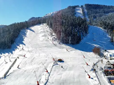 Panoramablick auf Ax 3 Domaines © Ax 3 Domaines