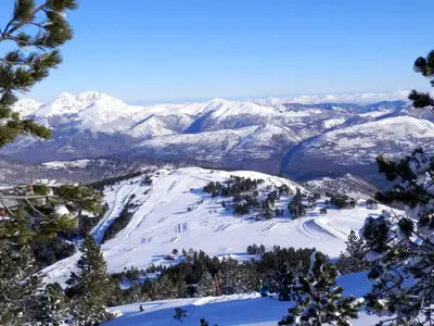 Aussicht auf Ax 3 Domaines © Ax 3 Domaines