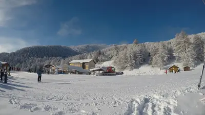 Das Skigebiet Les Karellis