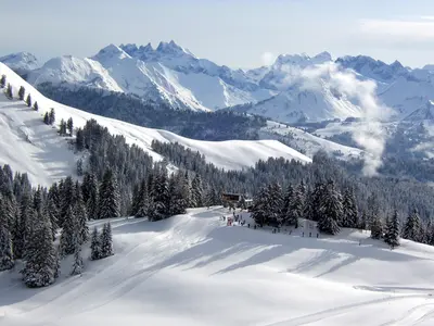 Bergstation des Sessellifts © Praz de Lys Sommand